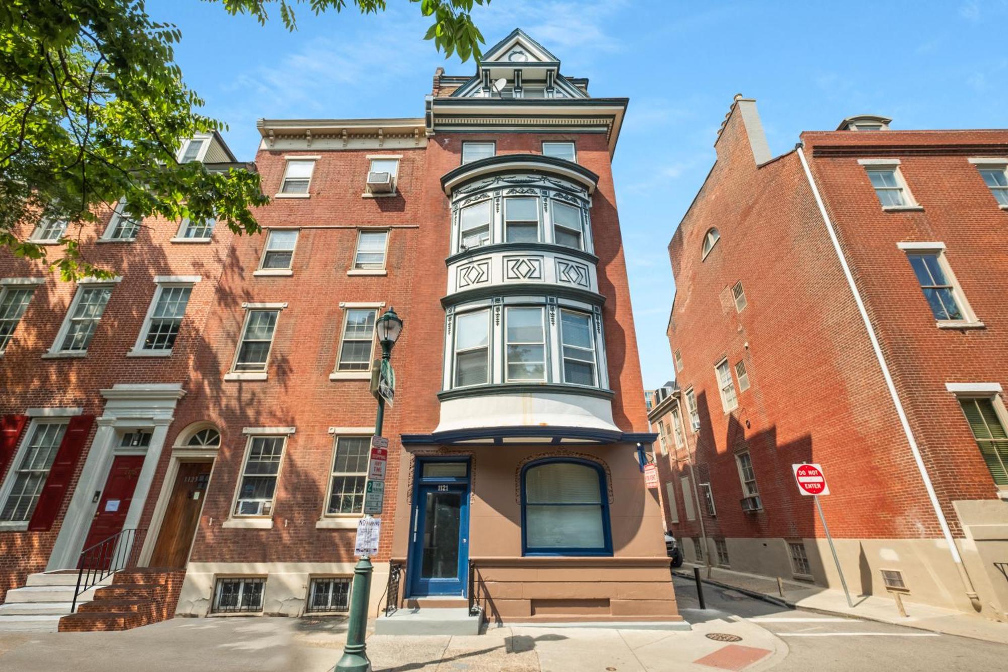 Modern Loft In Center City Filadelfia Esterno foto