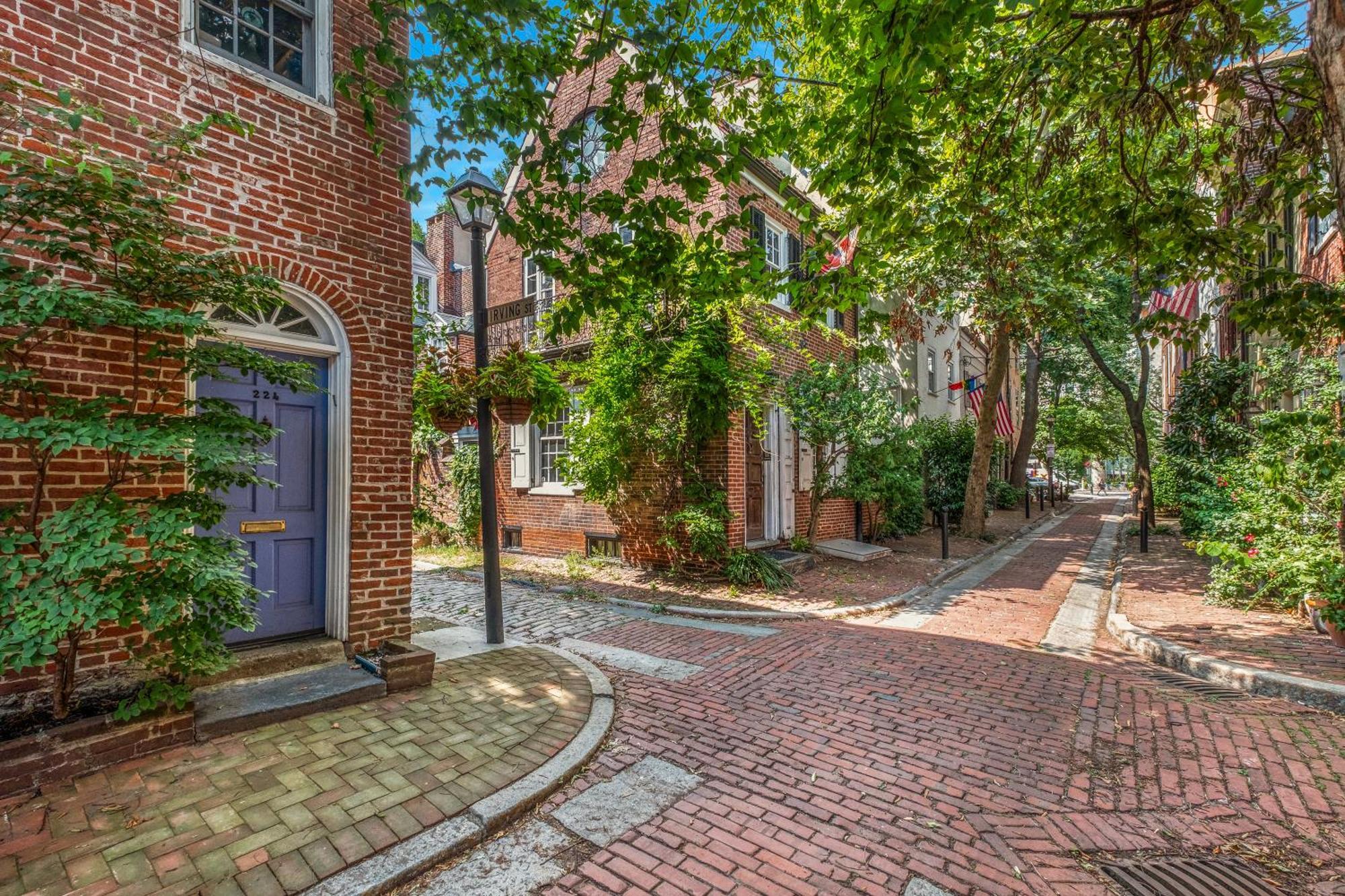 Modern Loft In Center City Filadelfia Esterno foto