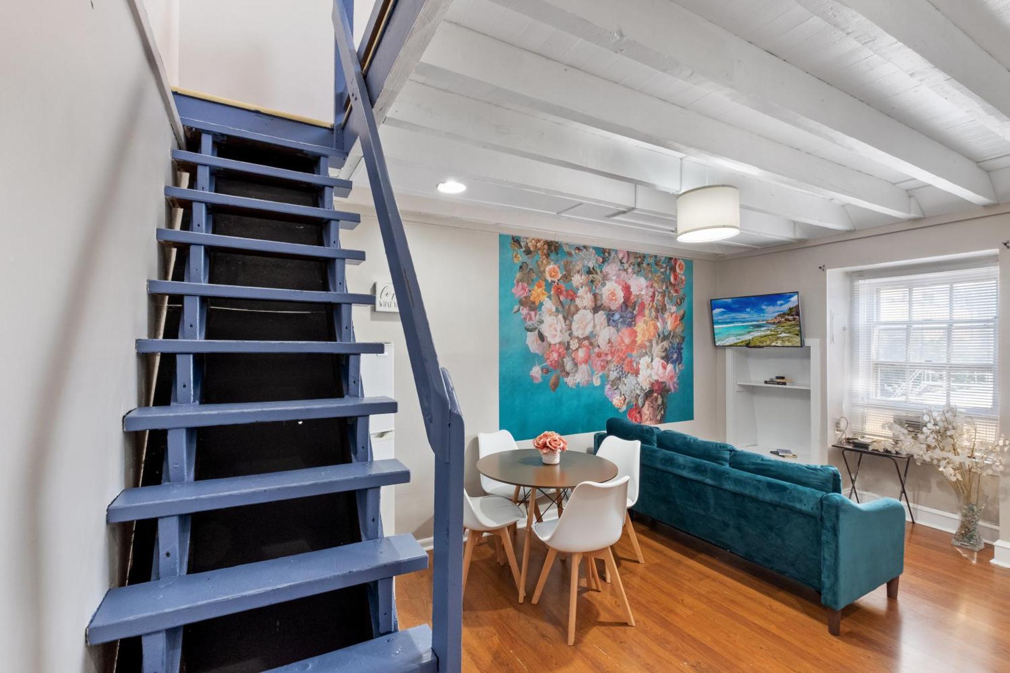 Modern Loft In Center City Filadelfia Esterno foto