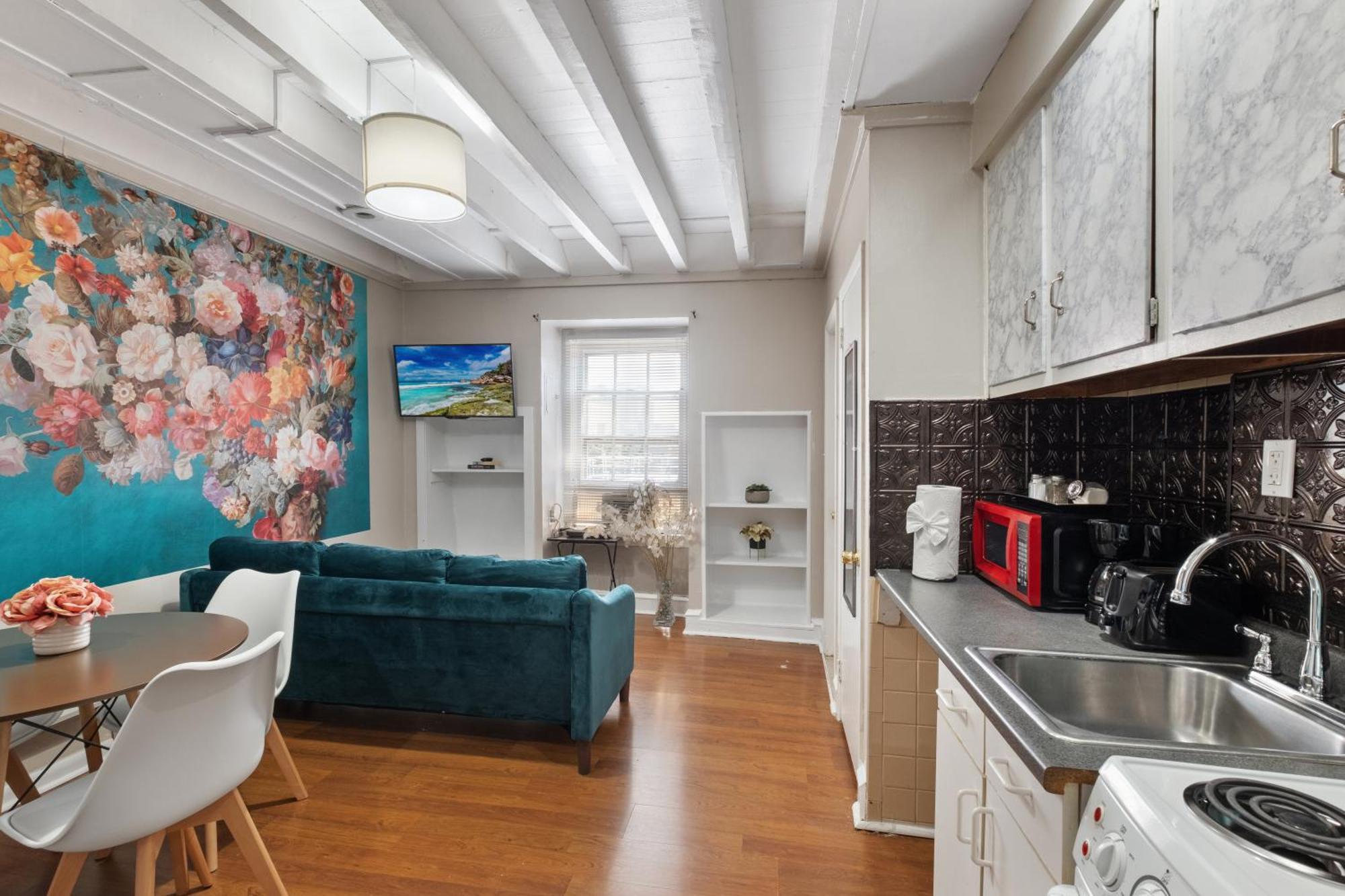 Modern Loft In Center City Filadelfia Esterno foto