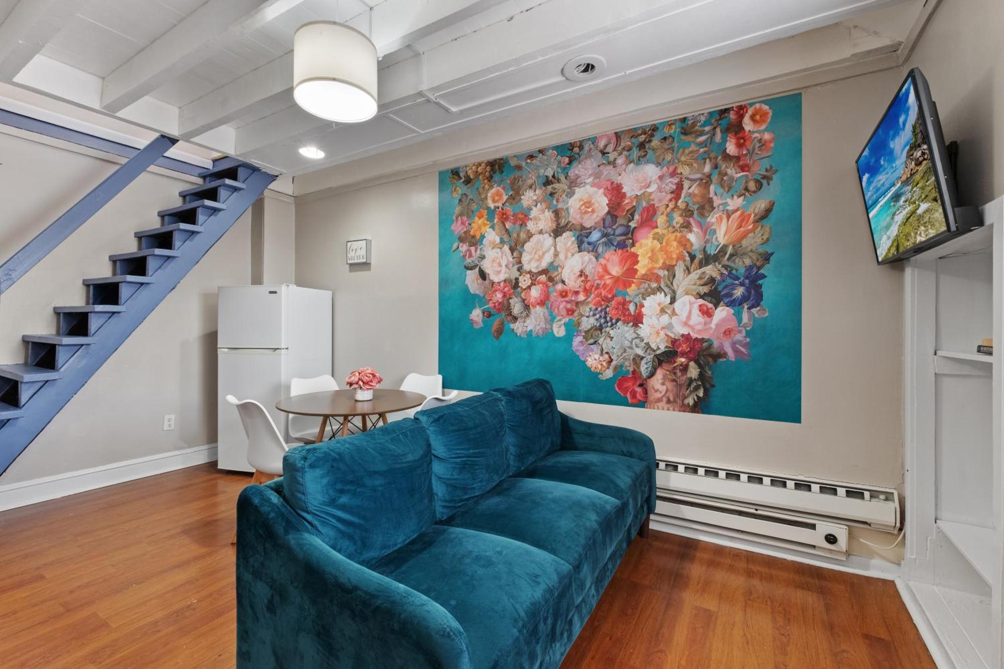 Modern Loft In Center City Filadelfia Esterno foto